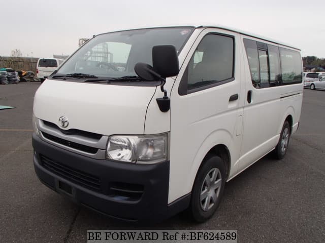 Used 2009 TOYOTA HIACE VAN DX/ADF-KDH201V for Sale BF624589 - BE