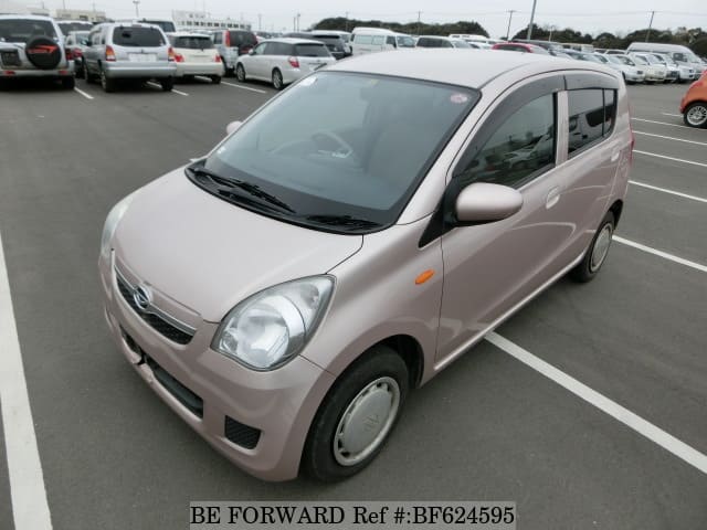 Daihatsu mira 2012