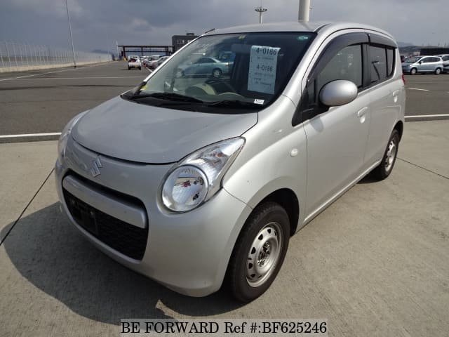 Used 2012 SUZUKI ALTO G/DBA-HA25S for Sale BF625246 - BE FORWARD