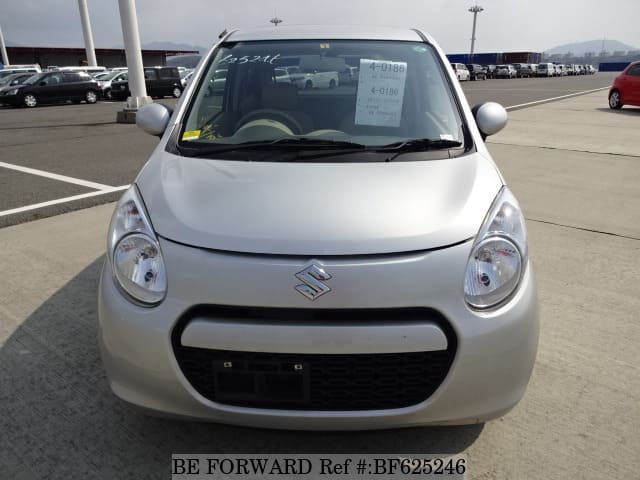Used 2012 SUZUKI ALTO G/DBA-HA25S for Sale BF625246 - BE FORWARD