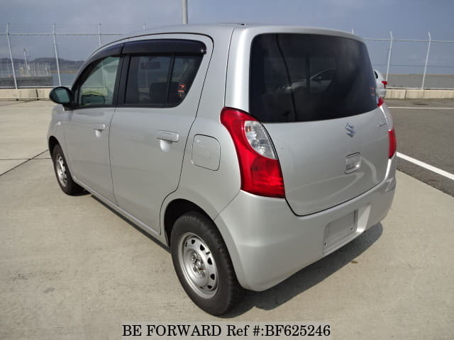Used 2012 SUZUKI ALTO G/DBA-HA25S for Sale BF625246 - BE FORWARD