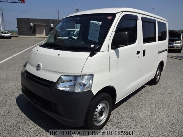 2014 TOYOTA TOWNACE VAN DX ABF S402M