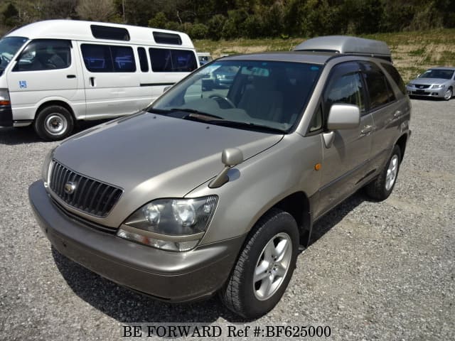 Toyota harrier 2000 год