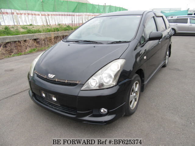 Used 2004 Toyota Wish X S Package Cba Zne10g For Sale Bf625374