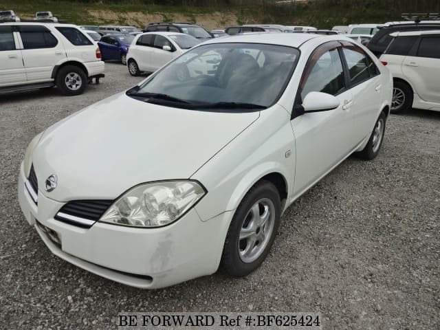 Nissan primera tp12