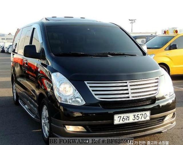 Used 07 Hyundai Grand Starex Hvx Vip Pack For Sale Bf Be Forward