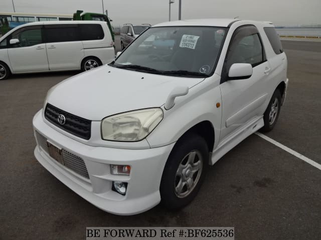 2000 TOYOTA RAV4 X G PACKAGE/TA-ACA20W d'occasion BF625536 BE - Main Image