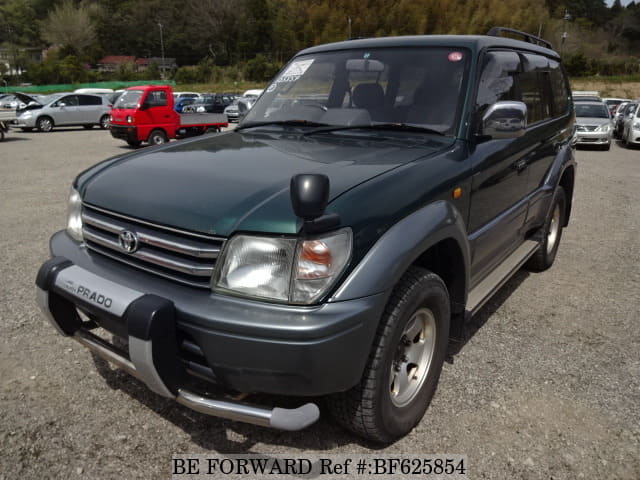 Toyota prado 1998