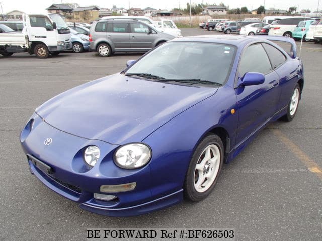 Used 1999 Toyota Celica Ss 3 E St202 For Sale Bf626503 Be Forward