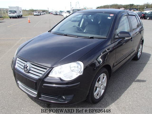 Used 2008 VOLKSWAGEN POLO 1.6 SPORTS LINE/ABA-9NBTS for Sale BF626448 - BE  FORWARD