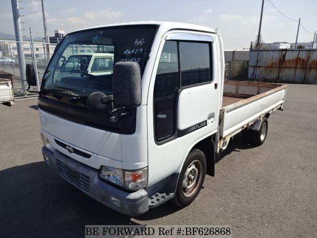 Nissan atlas каталог
