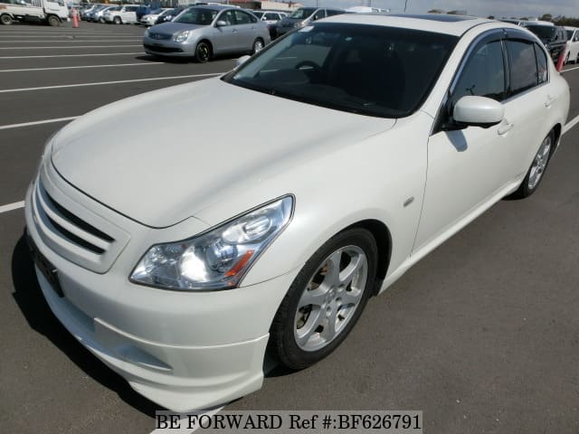 Nissan skyline 2008
