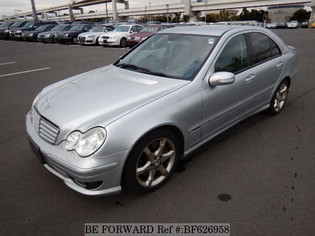 Used 2005 Mercedes Benz C Class C230 Kompressor Sport Edition Gh 203040 For Sale Bf626958 Be Forward