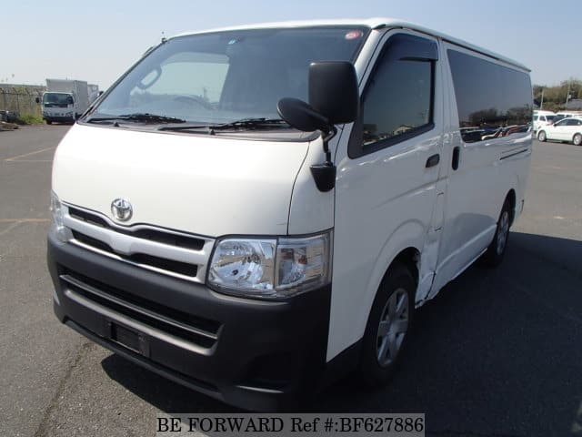 toyota van hiace for sale