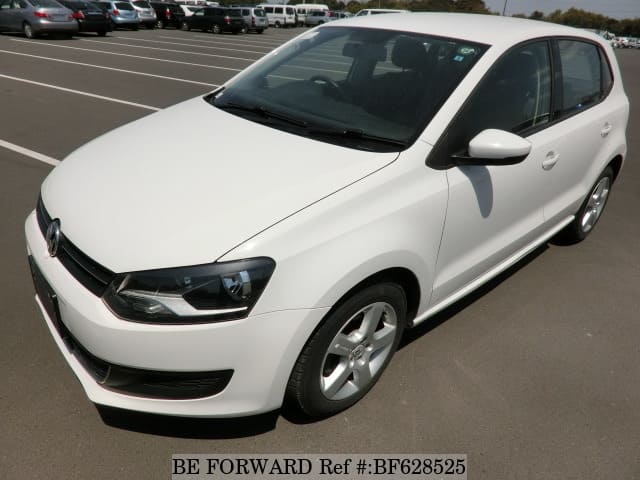 Used 2010 VOLKSWAGEN POLO TSI COMFORT LINE/DBA-6RCBZ for Sale BF628525 - BE  FORWARD