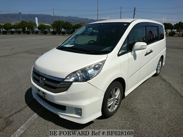 Used 2008 Honda Step Wgn Spada S Z Package Dba Rg1 For Sale Bf628168 Be Forward