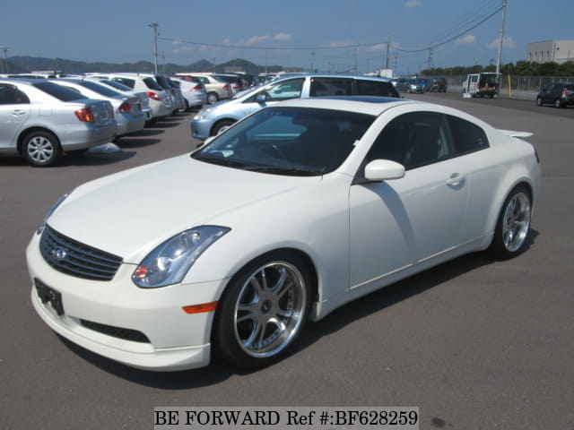 Used 2003 NISSAN SKYLINE COUPE 350GT PREMIUM/UA-CPV35 for Sale BF628259 -  BE FORWARD