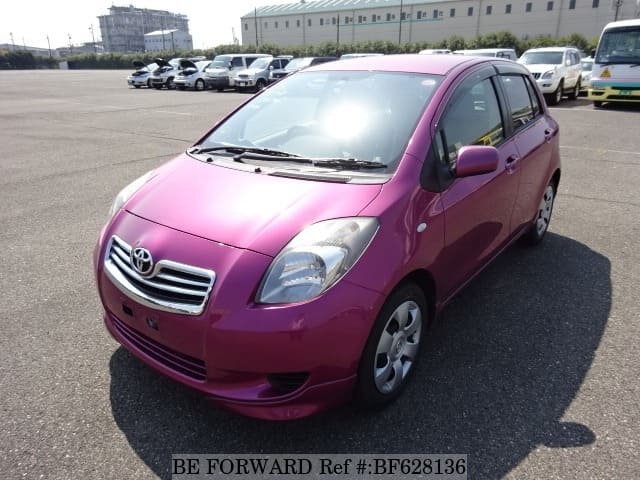 Toyota vitz scp90