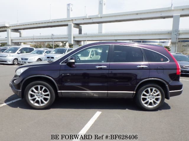 Used 2007 HONDA CR-V ZL/DBA-RE3 for Sale BF628406 - BE FORWARD Used 2007 HONDA CR-V ZL/DBA-RE3 for Sale BF628406 - BE FORWARD