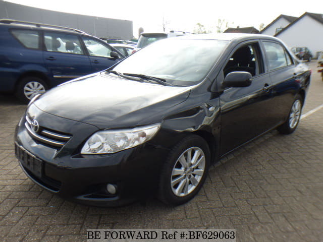 Used 2008 Toyota Corolla For Bf629063 Be Forward Used 2008 Toyota Corolla Bf629063 For