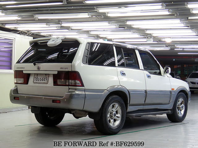 Ssangyong musso 2001