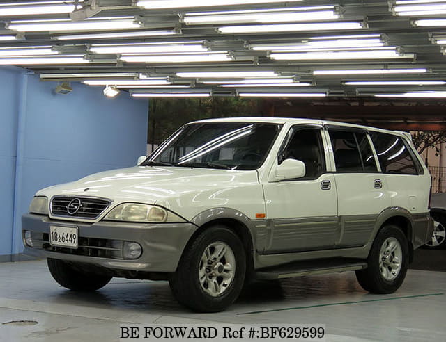 Ssangyong musso 2001