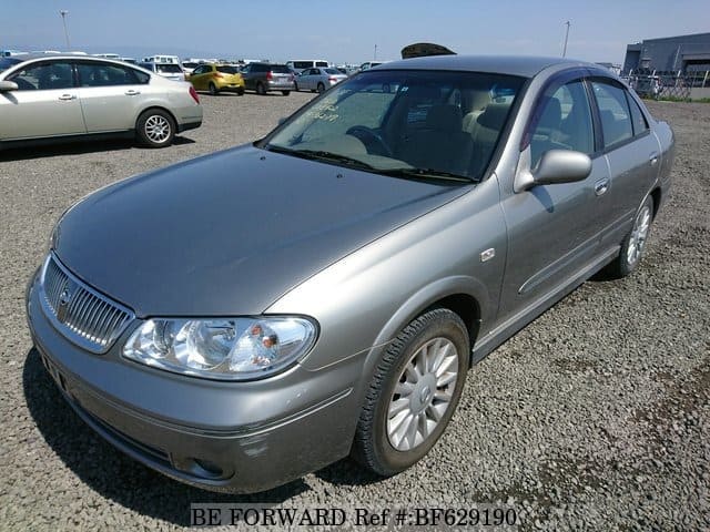 Nissan bluebird sylphy 2004