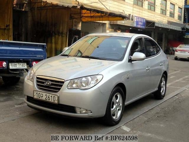 Hyundai avante 2007