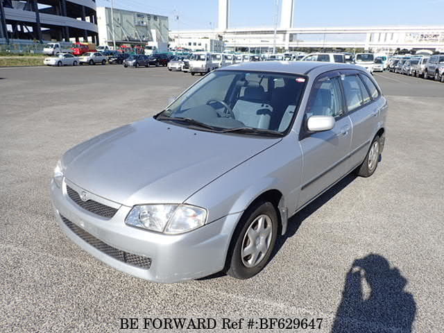 Mazda familia wagon