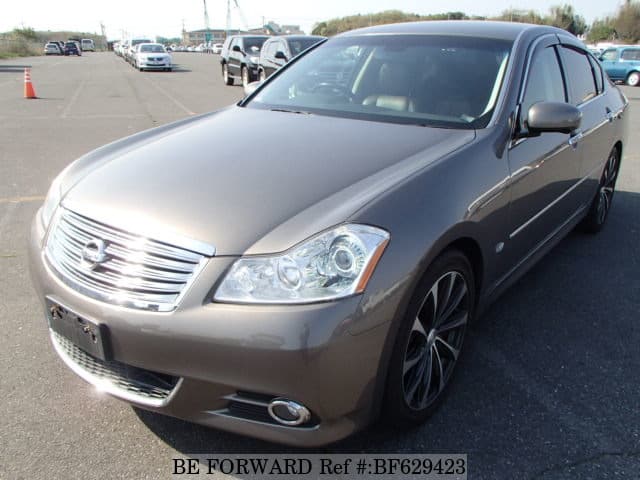 Nissan fuga 450gt performance parts best sale