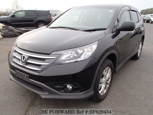 Подержанные 2014 HONDA CR-V 20G/DBA-RM1 на продажу BF629454 - BE FORWARD