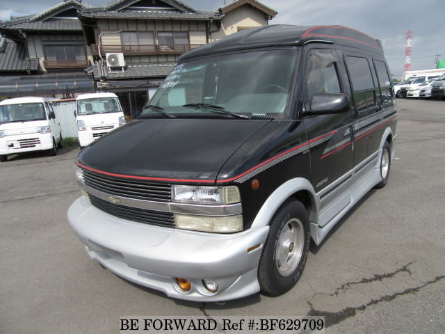 Used 1996 CHEVROLET ASTRO STAR CRAFT for Sale BF629709 - BE FORWARD