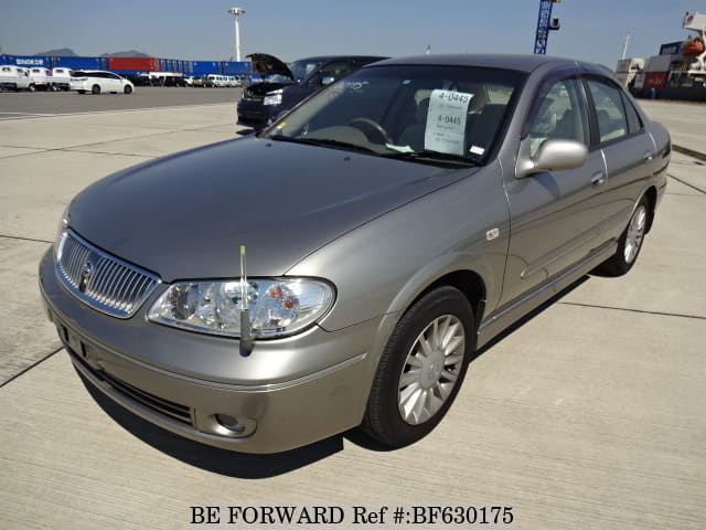 Nissan bluebird sylphy 2004