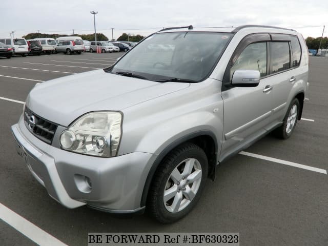 Used 2008 NISSAN X-TRAIL 20X/DBA-NT31 for Sale BF630323 - BE