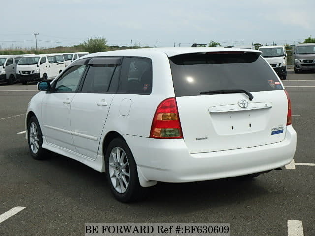 Used 2003 TOYOTA COROLLA FIELDER Z AERO TOURER/TA-ZZE123G for Sale ...