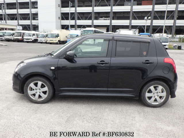 2009 Suzuki Swift DBA-ZC71S 2WD - Car Price $1,333