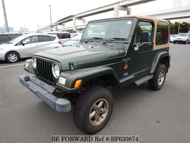 Used 1997 JEEP WRANGLER SAHARA/E-TJ40H for Sale BF630874 - BE FORWARD