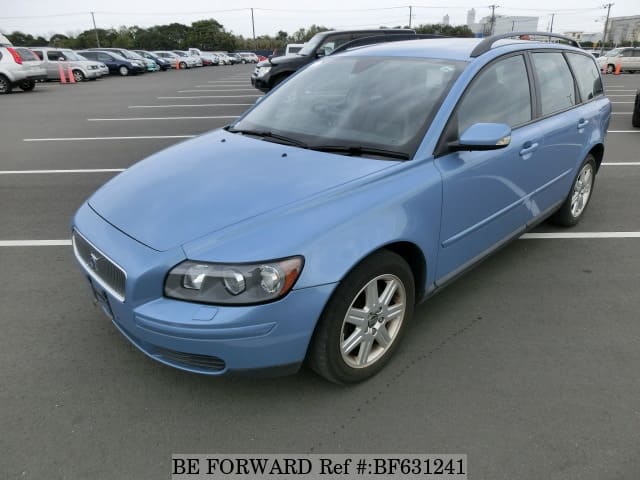 Used 2006 VOLVO V50 2.4/CBA-MB5244 for Sale BF631241 - BE FORWARD