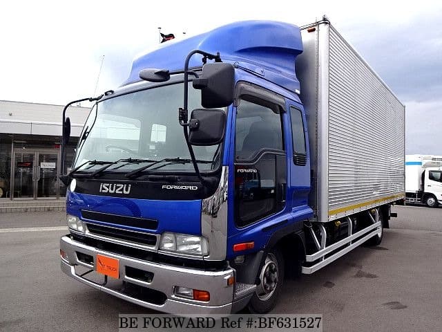 Used 2005 ISUZU FORWARD WIDE ALUMI VAN POWER GATE/PA-FRR34L4 for