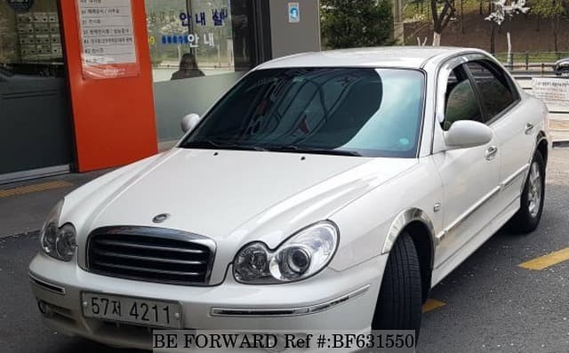 Used 2003 Hyundai Ef Sonata For Sale Bf614654 Be Forward