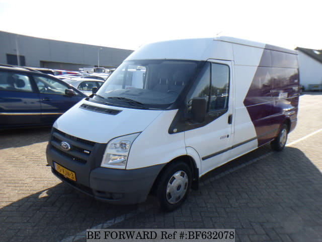Used 2007 FORD TRANSIT for Sale BF632078 BE FORWARD