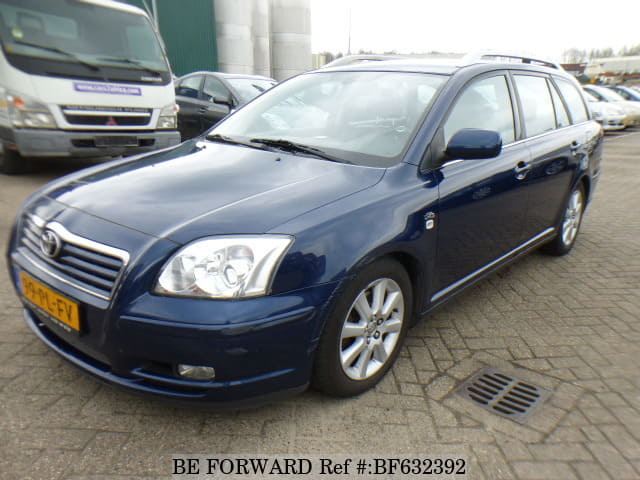 plannen Aanvrager warmte Used 2004 TOYOTA AVENSIS for Sale BF632392 - BE FORWARD