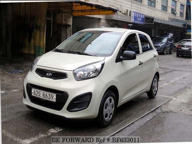 Used 2014 KIA MORNING (PICANTO)/TA51BE-G for Sale BF633011 - BE FORWARD