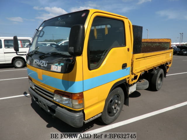 Download Used 2000 ISUZU ELF TRUCK POWER GATE/KK-NKR66EA for Sale BF632745 - BE FORWARD