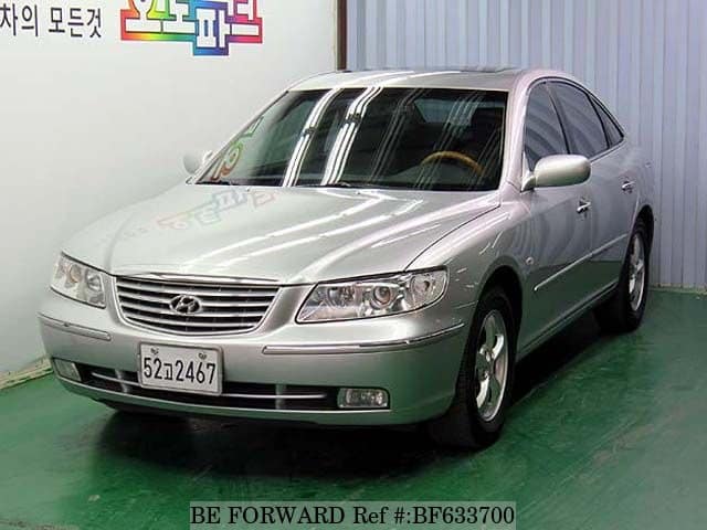 Used 2007 HYUNDAI GRANDEUR LUXURY for Sale BF633700 - BE FORWARD