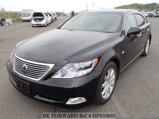 Used 2008 Lexus Ls Ls600h Version U Daa Uvf45 For Sale