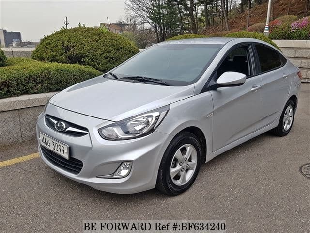 Used 2013 HYUNDAI ACCENT LUXURY for 