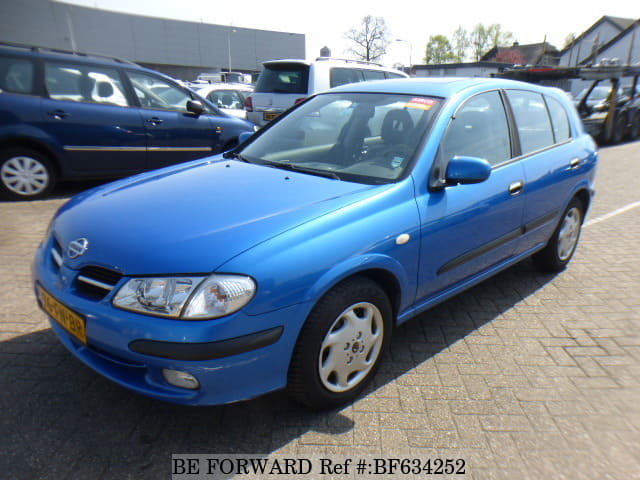 Used 2001 NISSAN ALMERA for Sale BF634252 - BE FORWARD