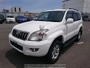 Used 2006 TOYOTA LAND CRUISER PRADO BF631588 for Sale