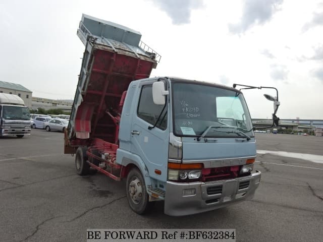 Used 1998 Mitsubishi Fighter Dump Kc Fk629d For Sale Bf632384 Be Forward